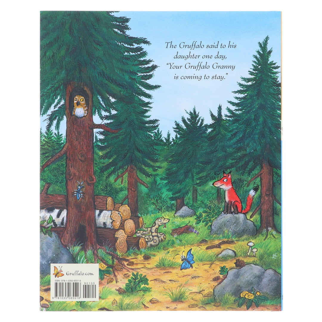 Gruffalo Granny by Julia Donaldson (The Gruffalo Picture Book Adventure, Book 3) - Ages 3+ - Hardback