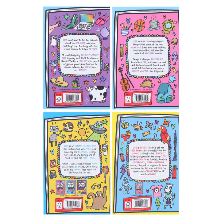 My Best Friend Series By Catherine Wilkins 4 Books Collection Set - Ages 9-12 - Paperback