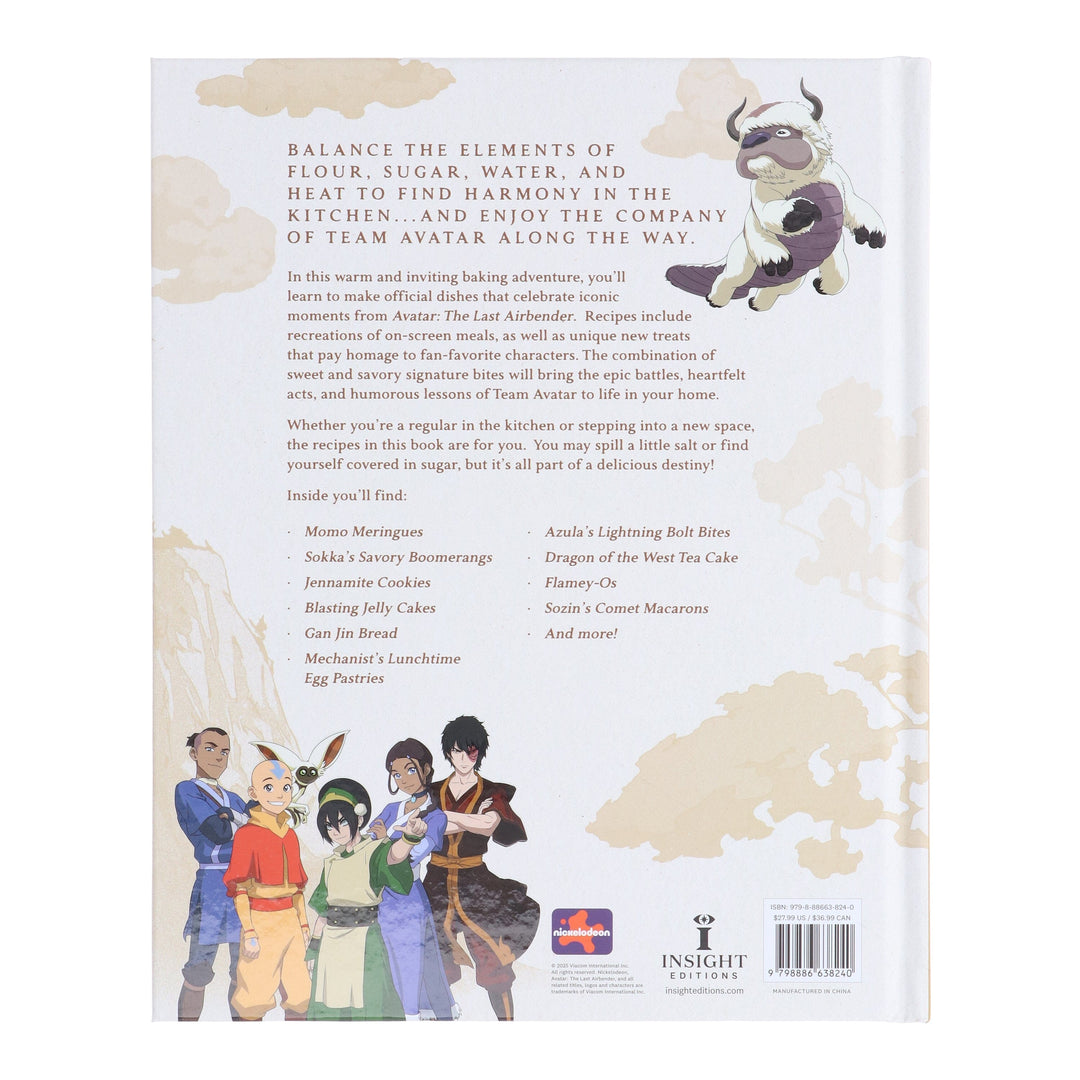 Avatar: The Last Airbender: The Official Baking Book by Jenn Fujikawa & Marc Sumerak - Non Fiction - Hardback