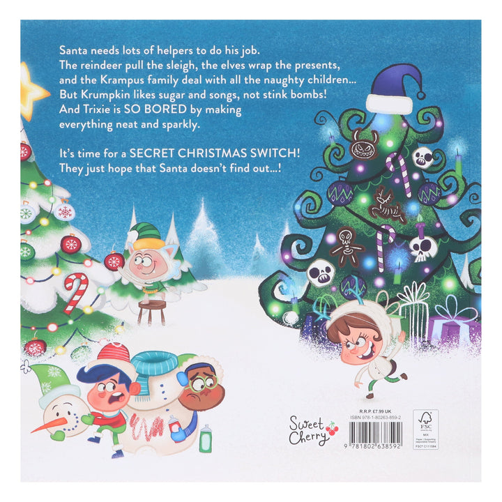 Krumpkin's Christmas Switch: The Perfect Christmas Picture Book by Red (Includes Free Audiobook!) - Ages 3-5 - Paperback