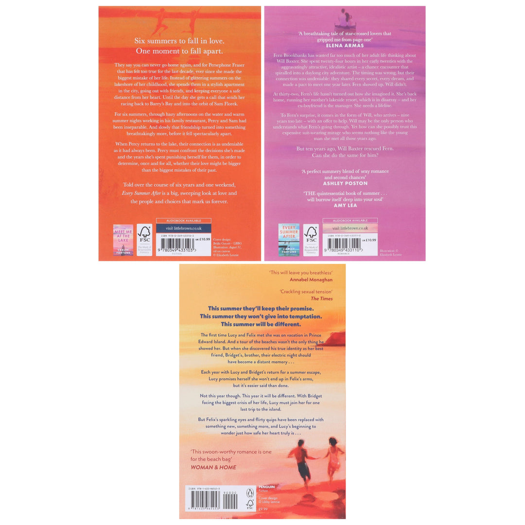 Carley Fortune 3 Books Collection Set - Fiction - Paperback