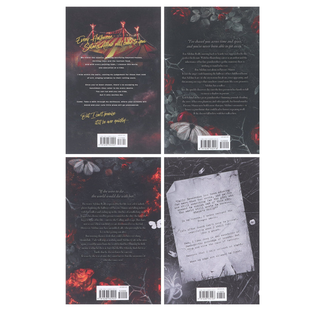 H. D. Carlton Dark Romance Collection 4 Books Set - Fiction - Paperback