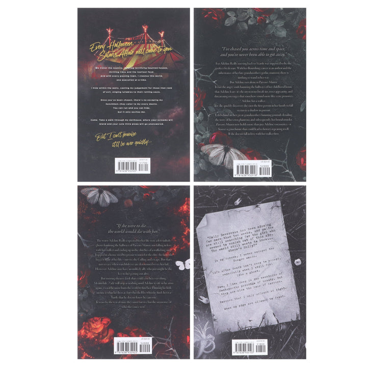 H. D. Carlton Dark Romance Collection 4 Books Set - Fiction - Paperback