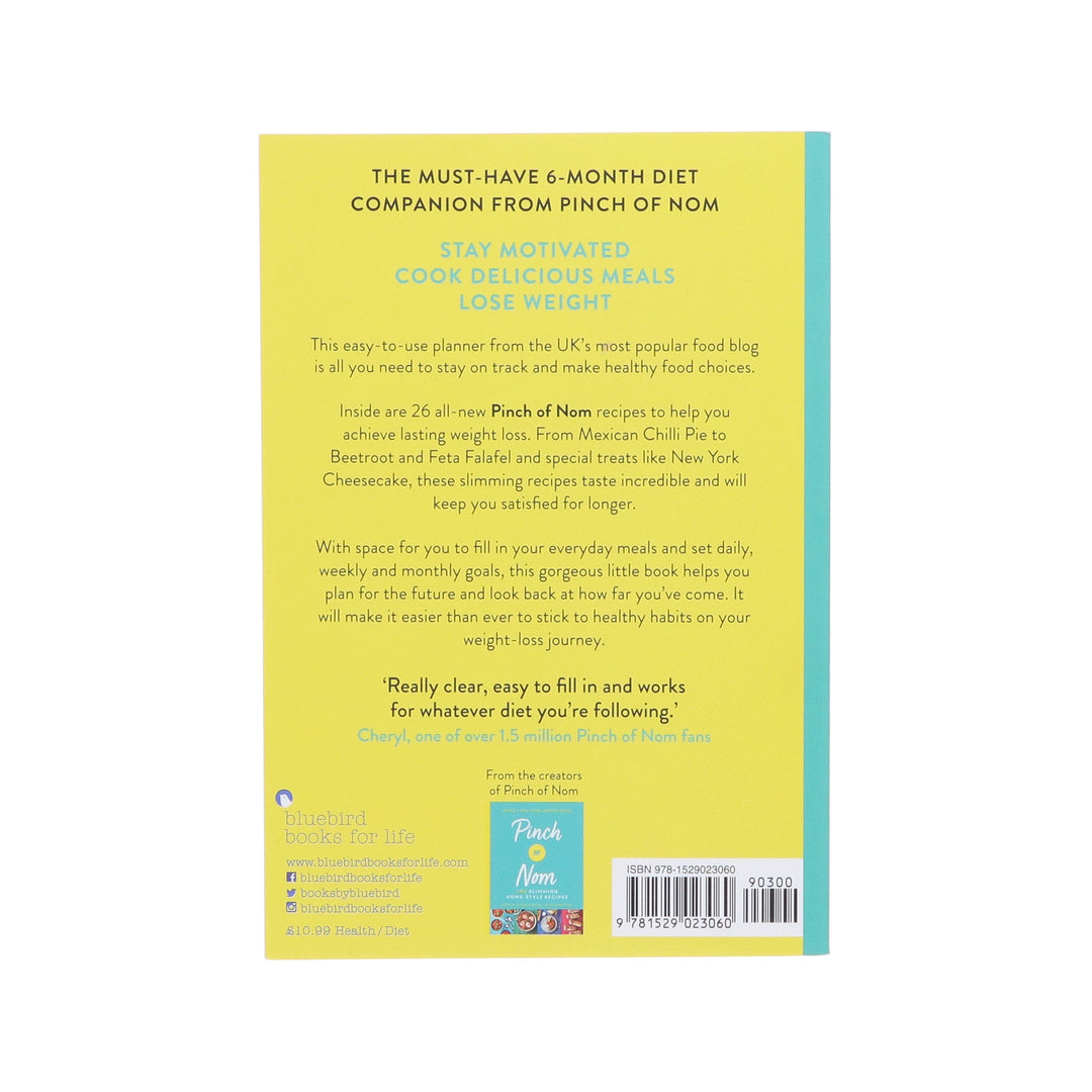 Pinch of Nom Food Planner: Includes 26 New Recipes By Kate Allinson & Kay Featherstone - Non Fiction - Hardback