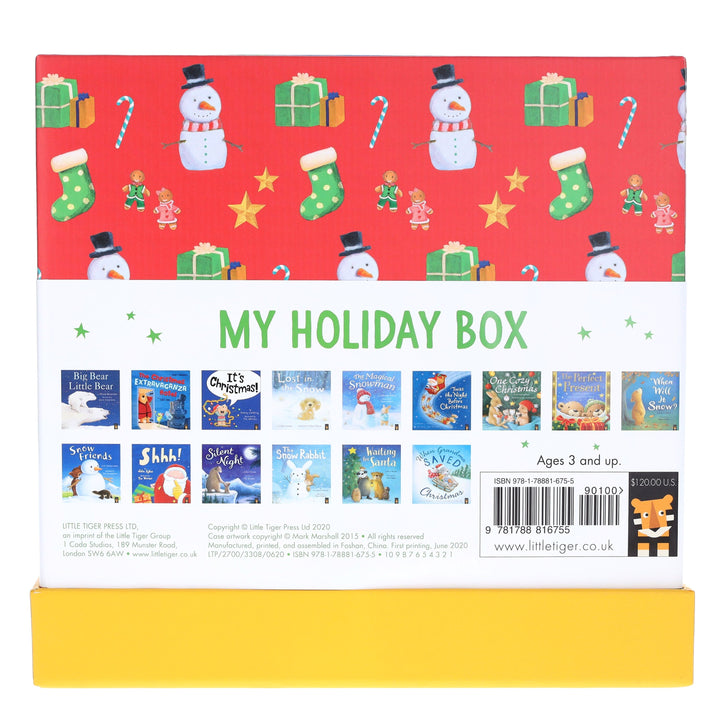 My Holiday Box: Fifteen Winter Stories to Treasure! 15 Books Collection Box Set - Ages 3+ - Paperback
