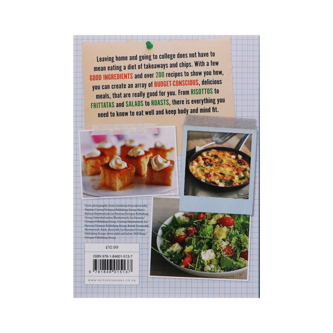 The Hungry Healthy Student Cookbook: More Than 200 Recipes By Spruce - Non Fiction - Paperback Non-Fiction Octopus Publishing Group