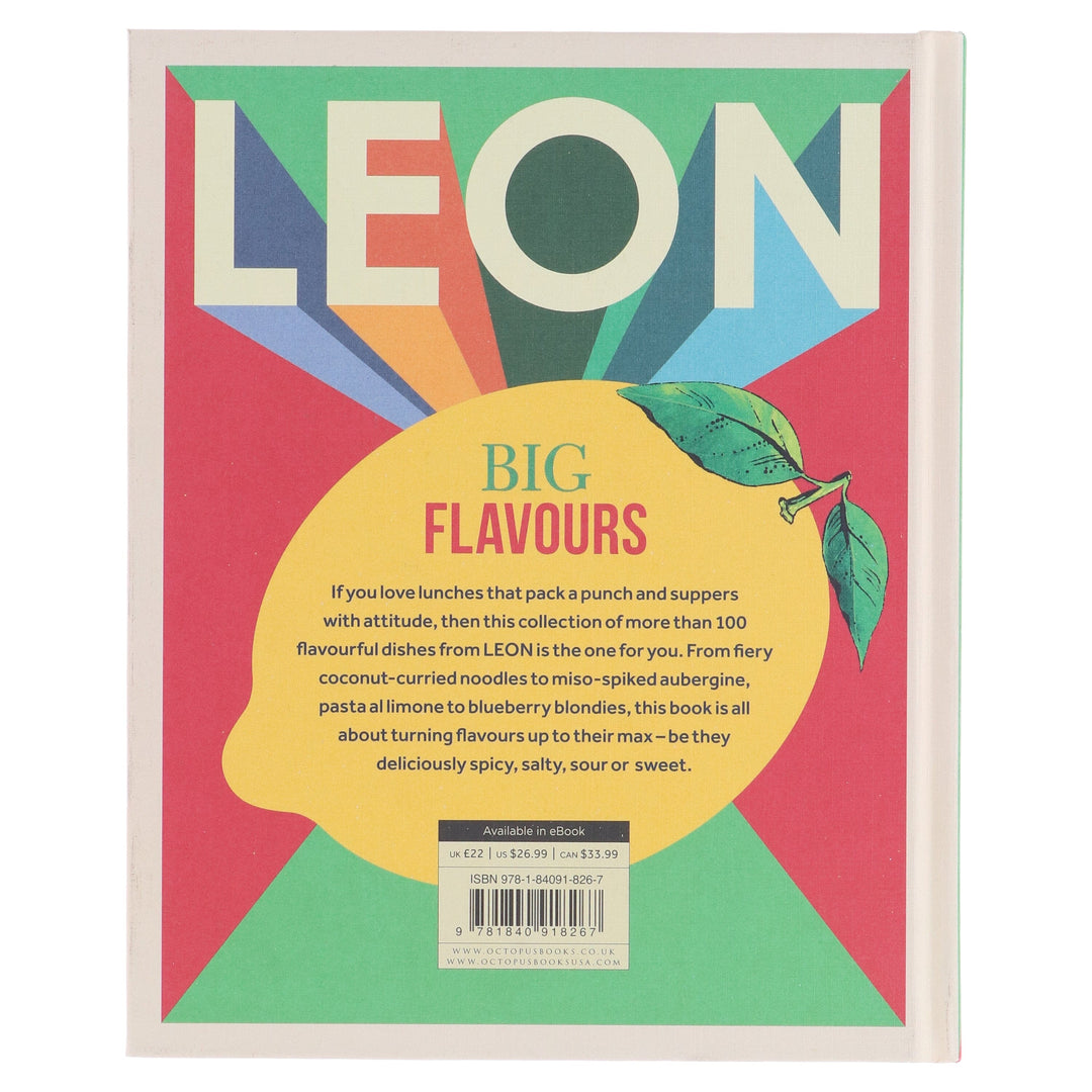 LEON Big Flavours Cookbook: Salty • Sour • Spicy • Sweet by Rebecca Seal - Non Fiction - Hardback
