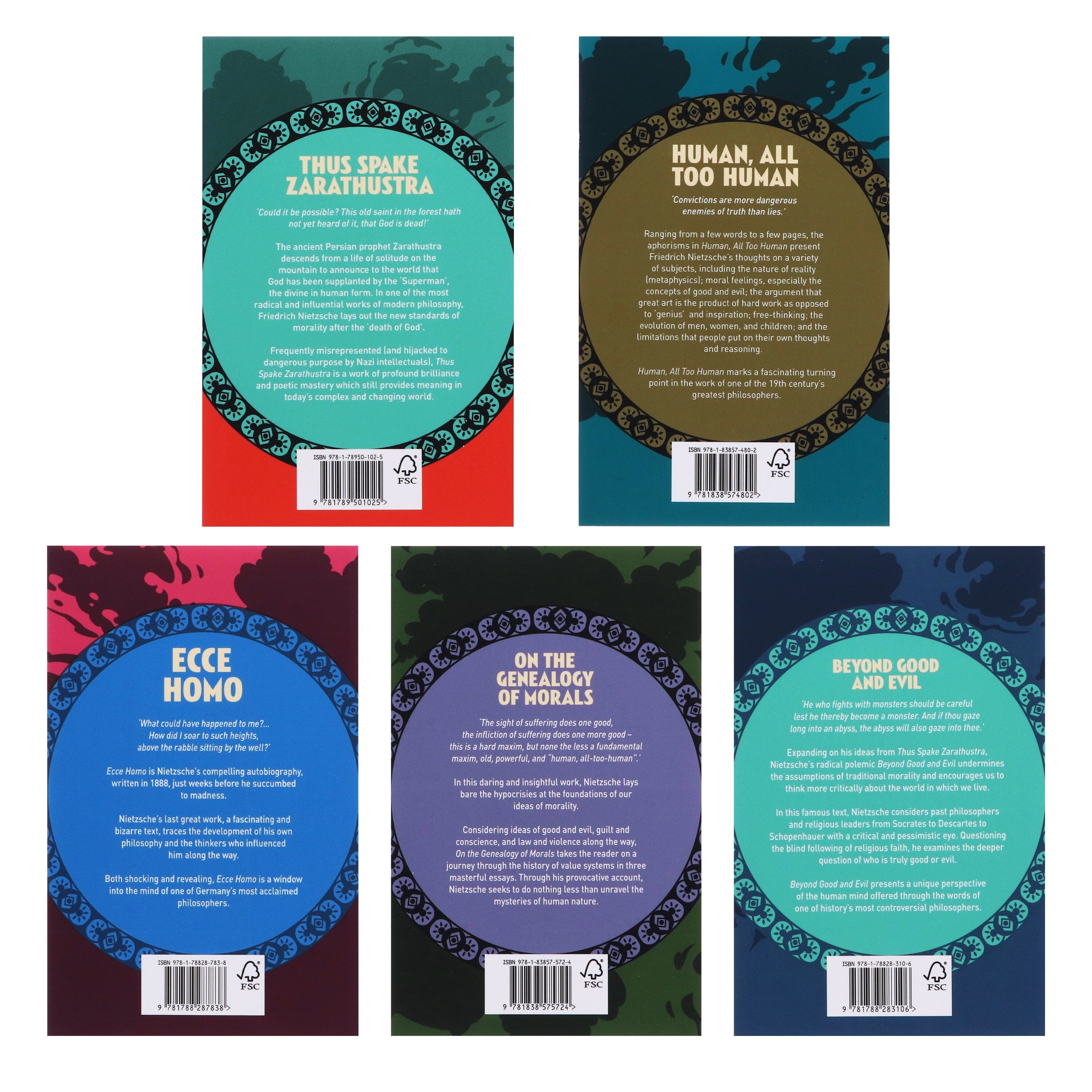 Classic Friedrich Nietzsche Collection – American Bookworm