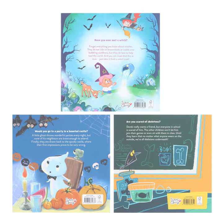 Spooky Halloween Children's Collection: 3 Picture Books Set By Red - Ages 3-5 - Paperback