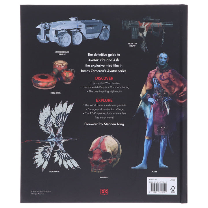 Avatar Fire and Ash: The Visual Dictionary by Reymundo Perez - Fiction - Hardback
