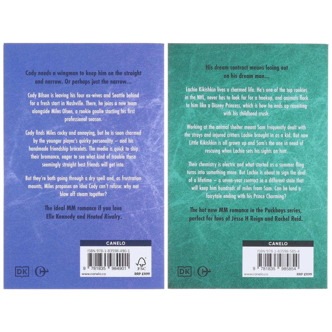 The Puckboys Series by Saxon James & Eden Finley 2 Books Collection Set - Fiction - Paperback