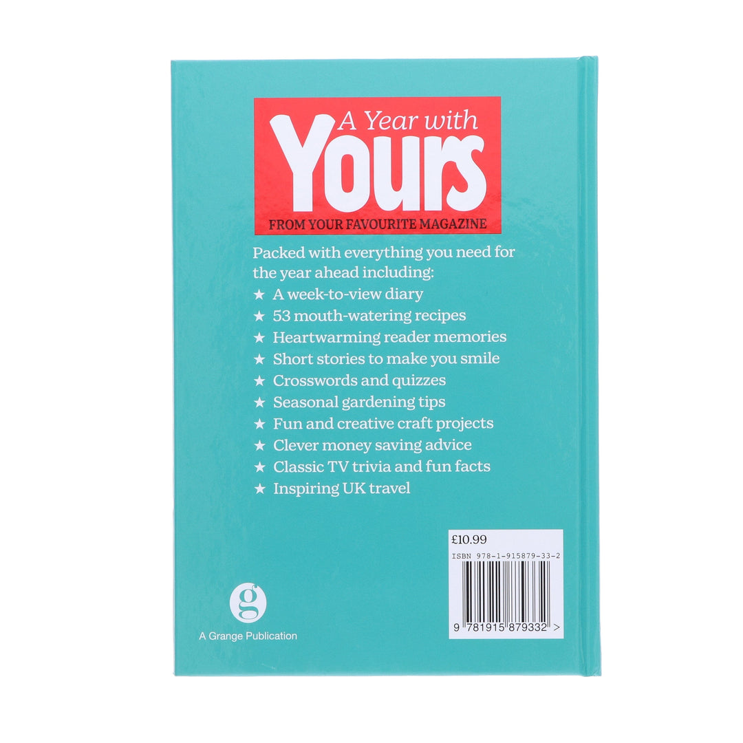 A Year With Yours By Claire Tapley – Yearbook 2024 - Non Fiction - Hardback