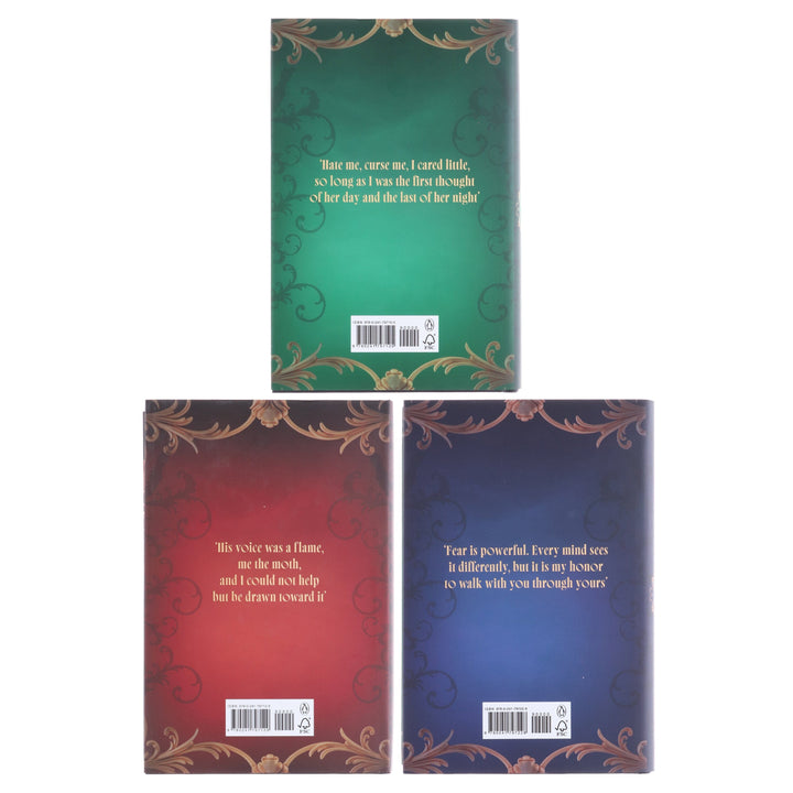 The Ever Seas Series by LJ Andrews 3 Books Collection Set - Fiction - Hardback