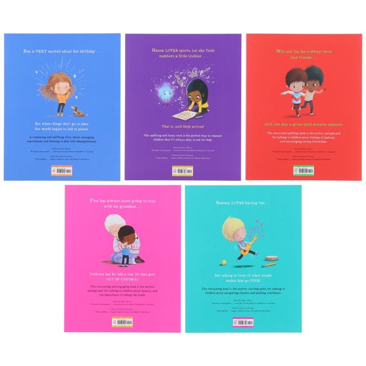 A Big Bright Feeling Series (Set 1) by Tom Percival 5 Books Collection Set - Ages 0-5 - Paperback