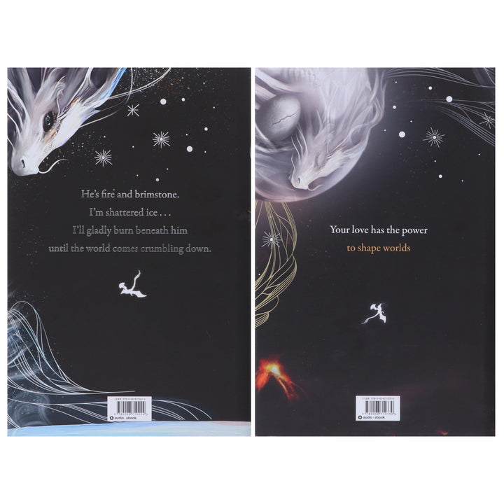 The Moonfall Series by Sarah A. Parker 2 Books Collection Set - Fiction - Hardback