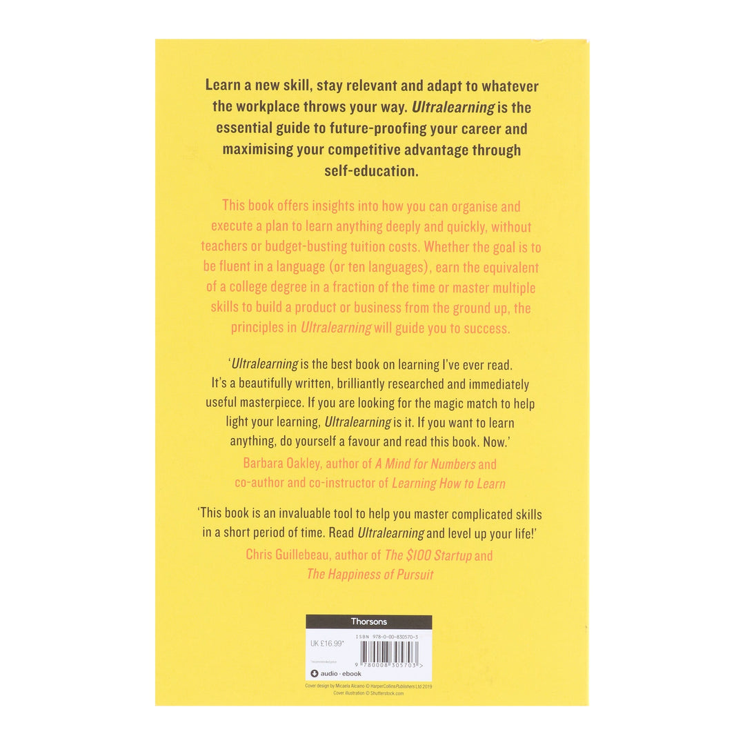 Ultralearning: Accelerate Your Career, Master Hard Skills and Outsmart the Competition by Scott H. Young - Non Fiction - Paperback