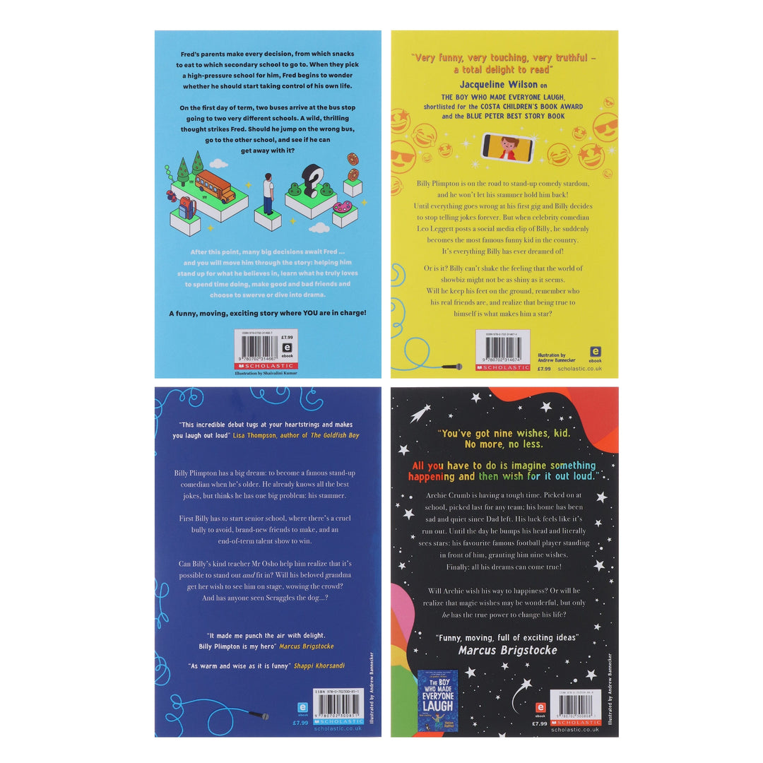 Helen Rutter 4 Books Collection Set - Ages 8-12 - Paperback