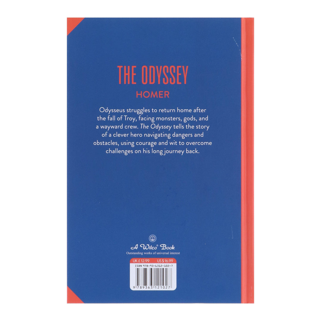 The Odyssey by Homer - Fiction - Sprayed Edge Hardback