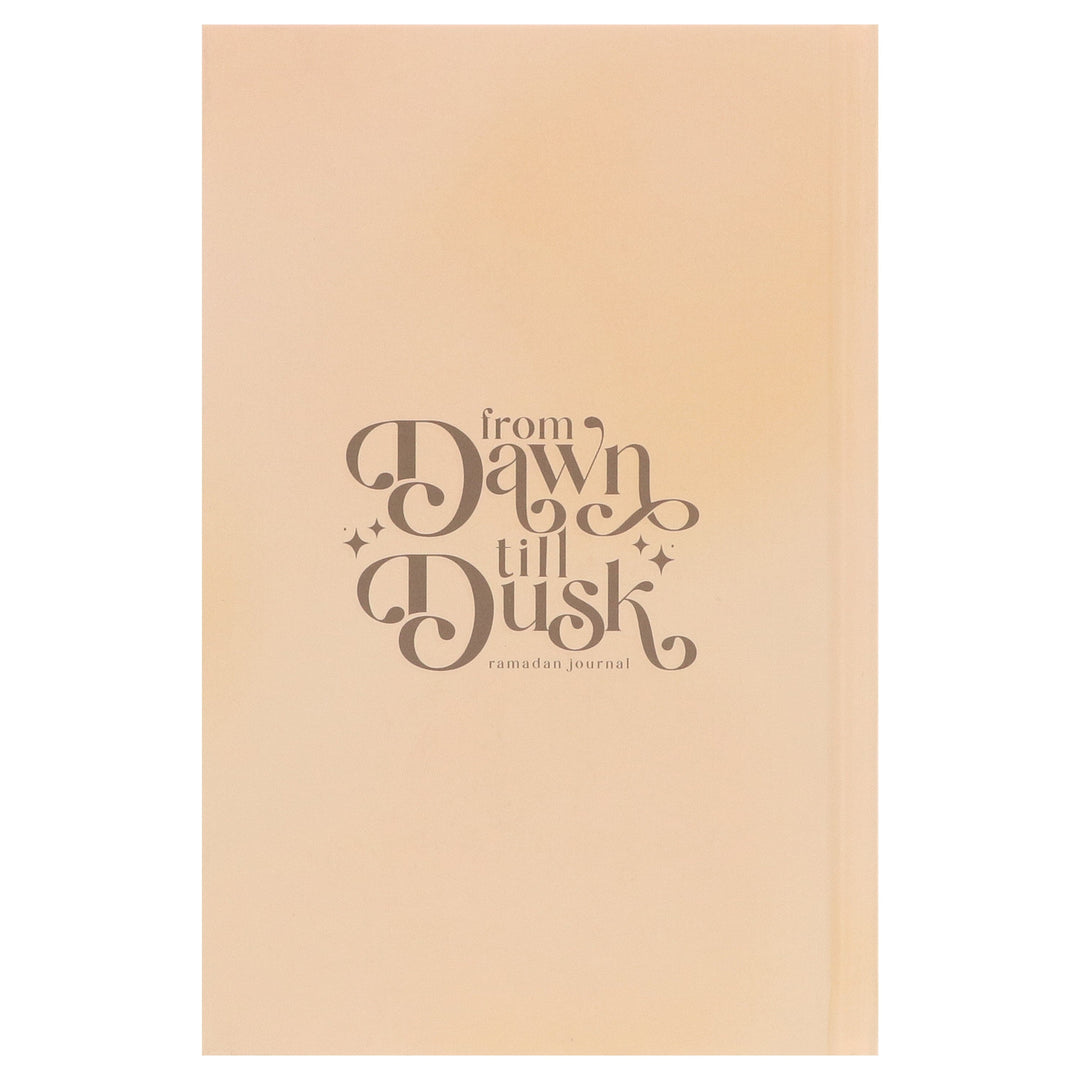 From Dawn till Dusk Ramadan Journal: 30-Day Planner for Prayers, Daily Duas, Gratitude, Guidance & Reflection by Salma Thadha - Non Fiction - Hardback