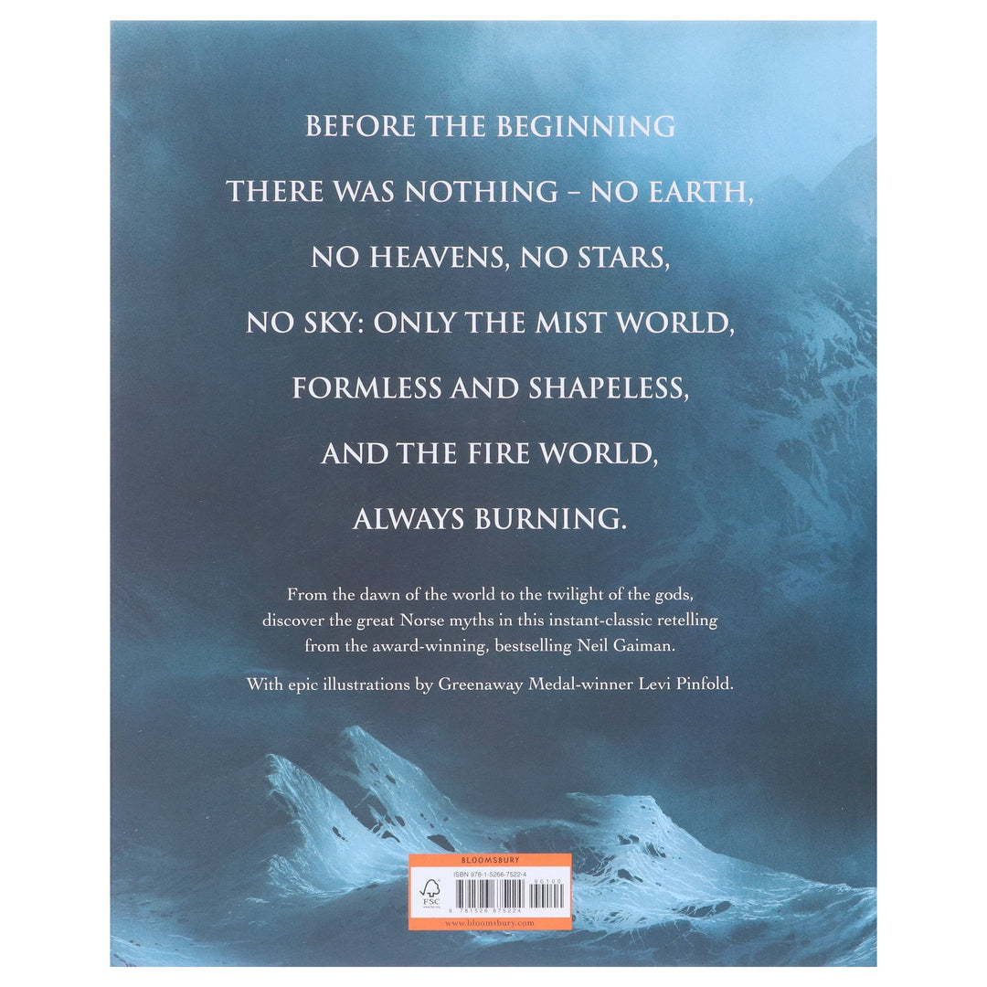 Norse Mythology by Neil Gaiman - Ages 10+ - Hardback