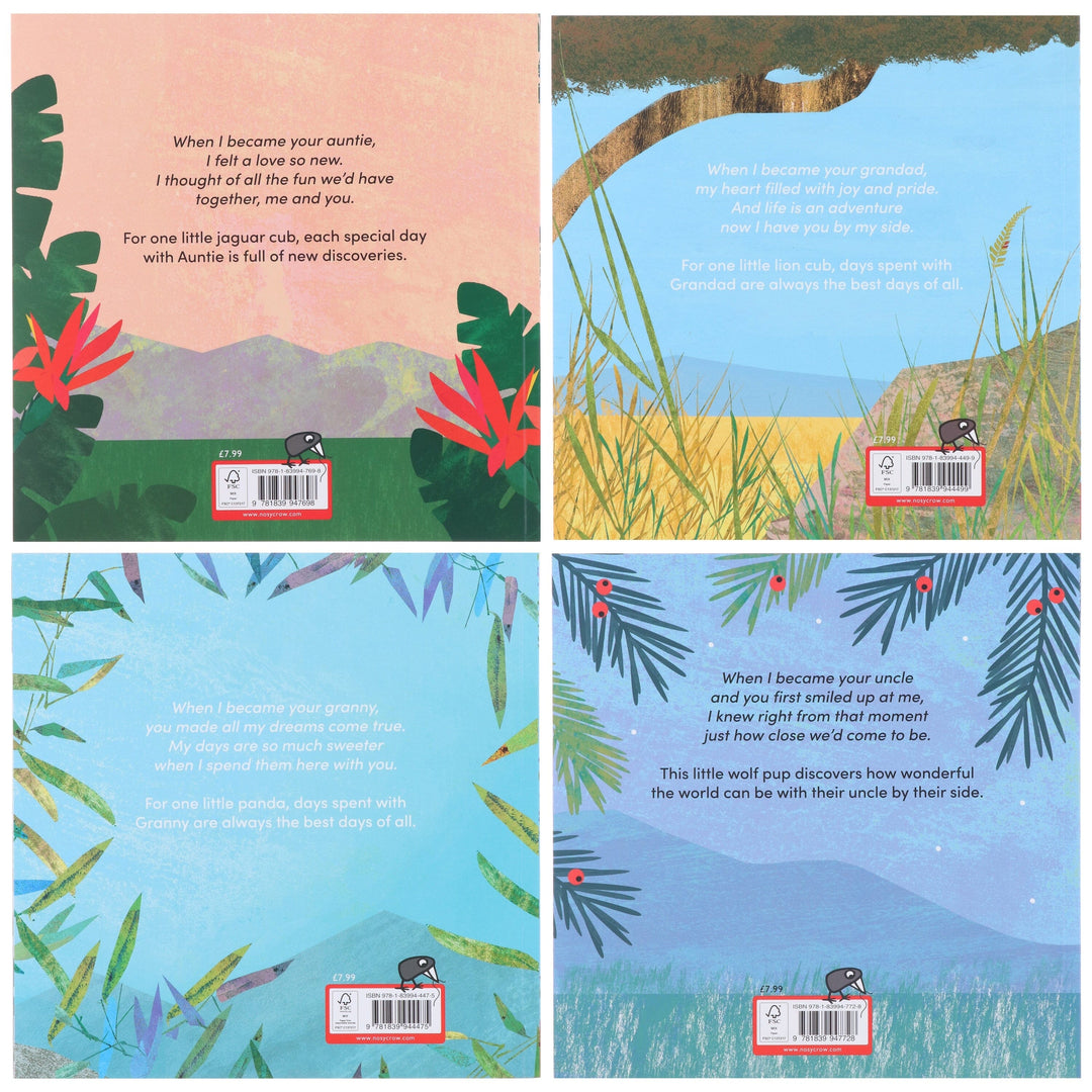 When I Became Series by Susannah Shane 4 Picture Books Collection Set - Ages 2+ - Paperback