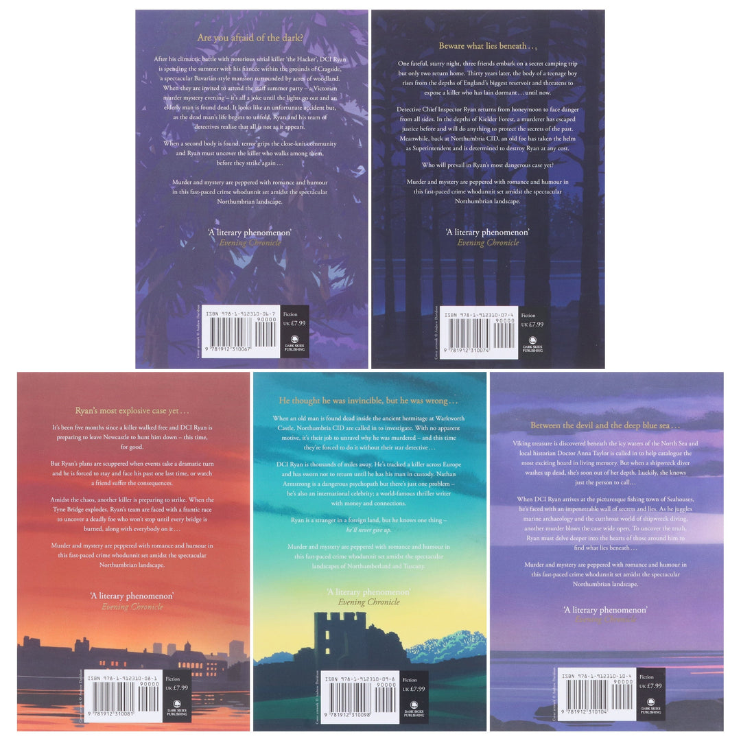 The DCI Ryan Mysteries (Vol. 6-10) By LJ Ross 5 Books Collection Set - Fiction - Paperback