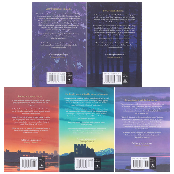 The DCI Ryan Mysteries (Vol. 6-10) By LJ Ross 5 Books Collection Set - Fiction - Paperback