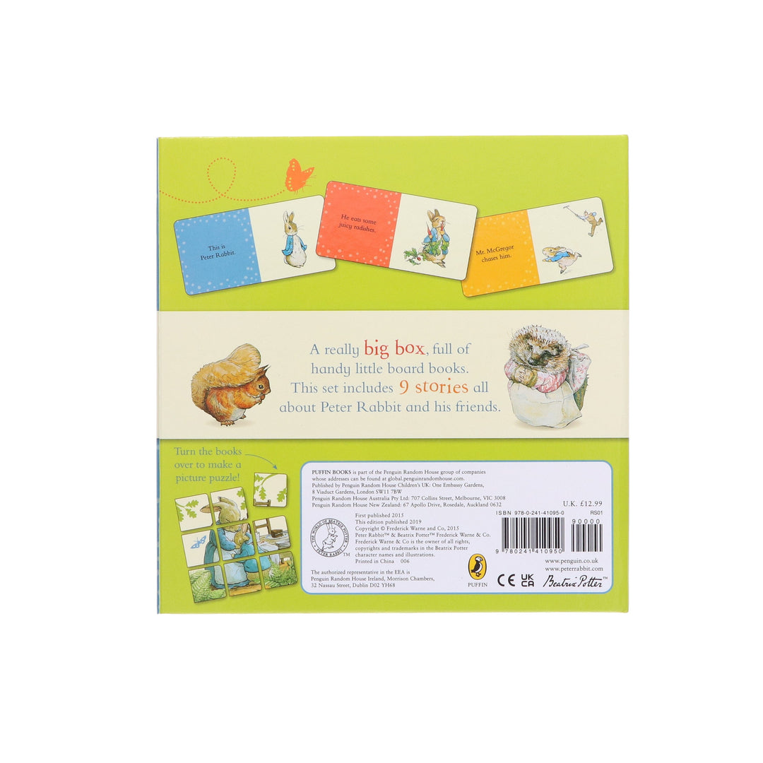 Peter Rabbit: A Big Box of Little Books By Beatrix Potter - Ages 0-3 - Board Book