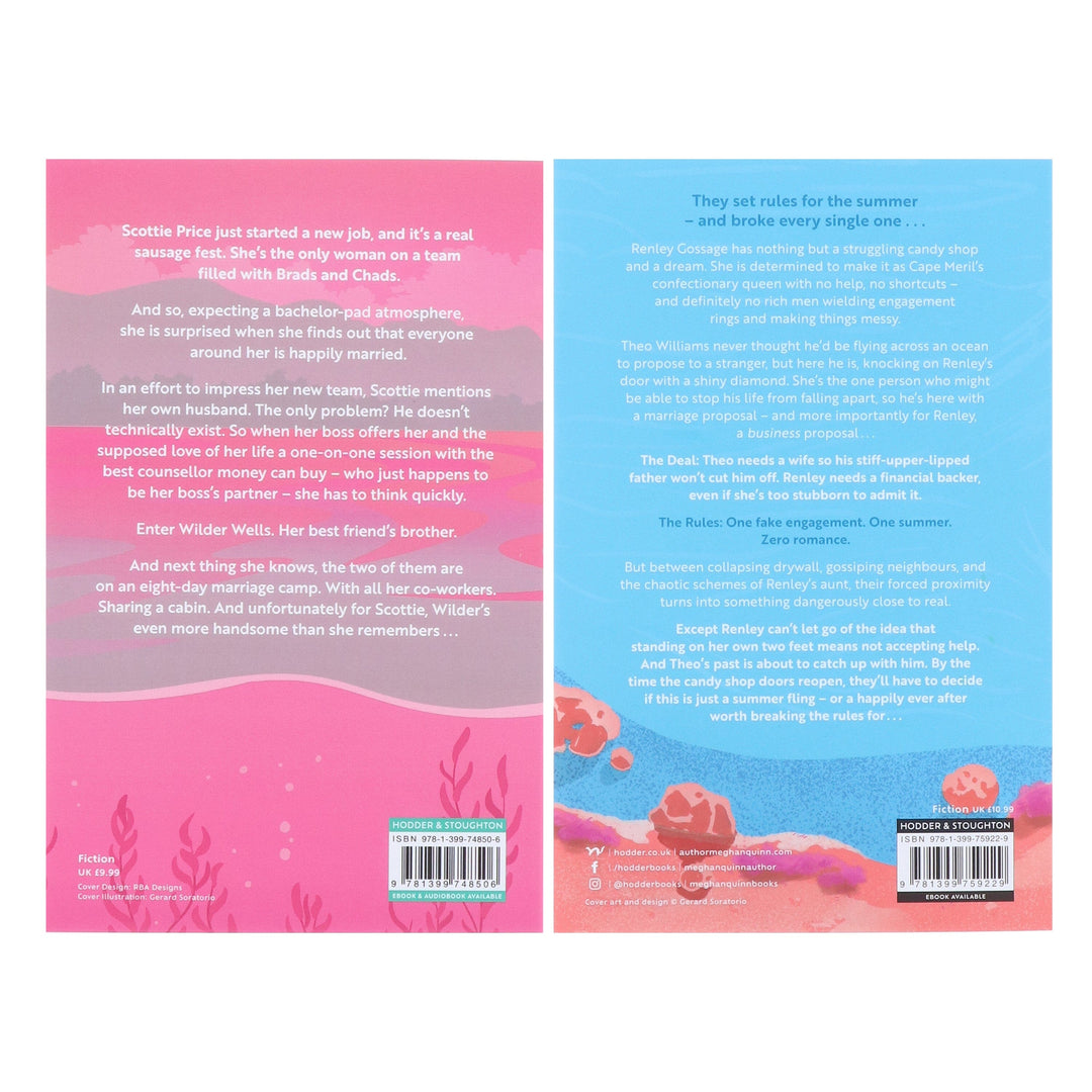 Meghan Quinn Collection 2 Books Set - Fiction - Paperback