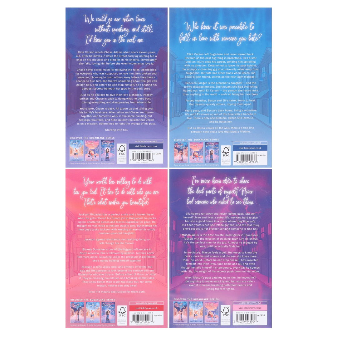 Sugarlake Series by Emily Mcintire 4 Books Collection Set - Fiction - Paperback
