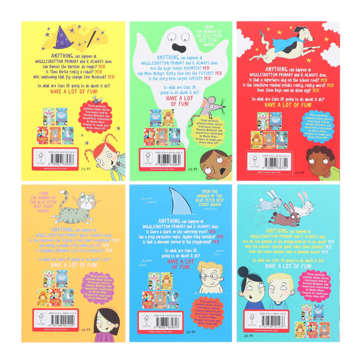 Wigglesbottom Primary Series by Pamela Butchart: 6 Books Collection Set - Ages 7-9 - Paperback 7-9 Nosy Crow Ltd