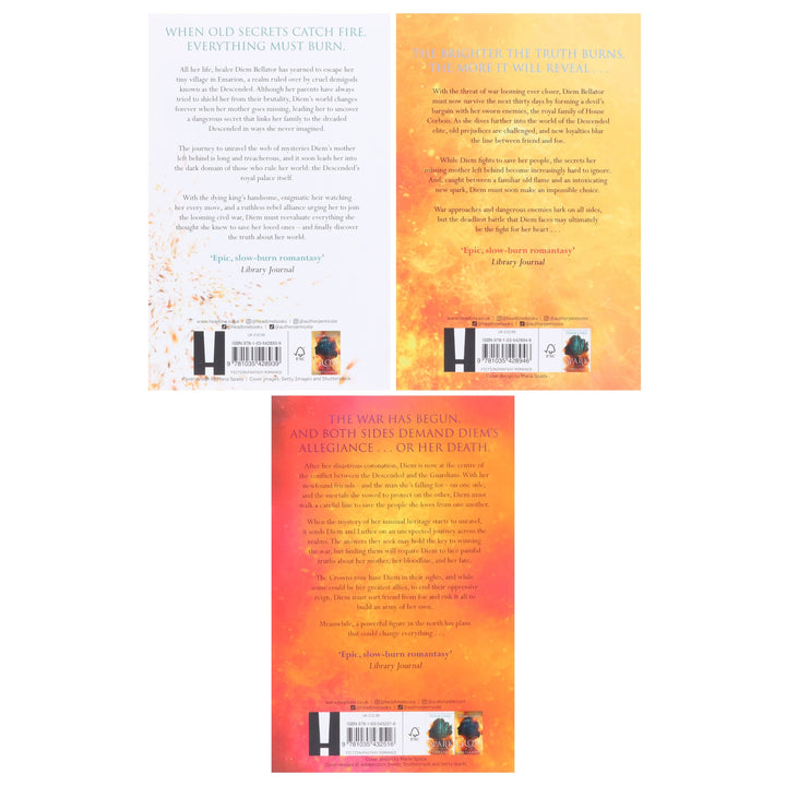 The Kindred's Curse Saga by Penn Cole 3 Books Collection Set - Fiction - Paperback