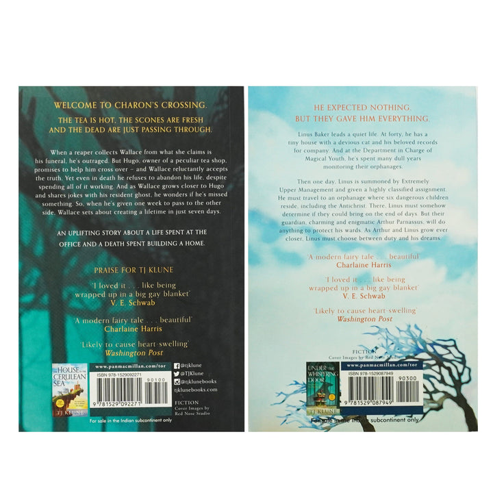 TJ Klune 2 Books Collection Set - Fiction - Paperback