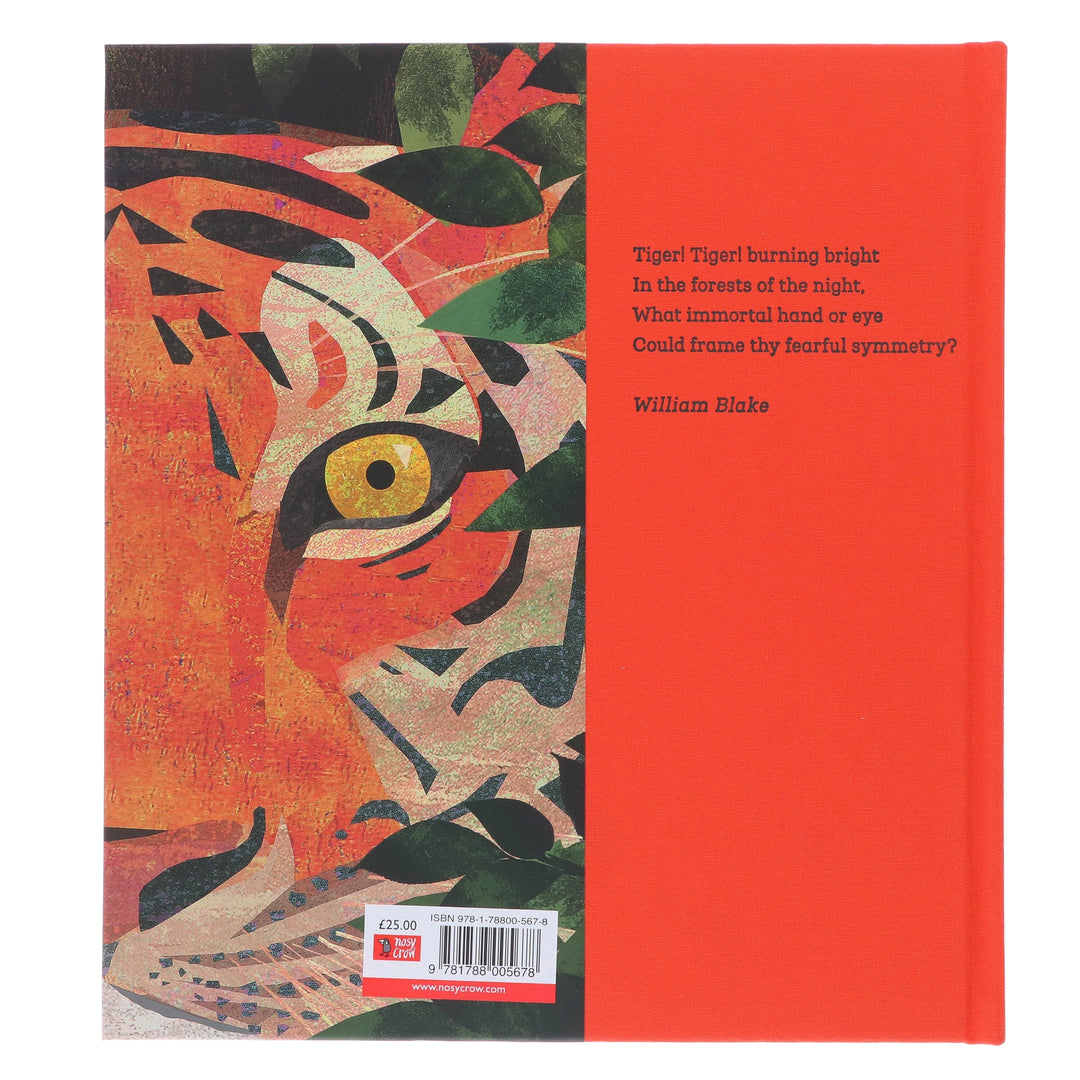 Tiger, Tiger, Burning Bright! Selected by Fiona Waters (National Trust)- Ages 4-11 - Hardback