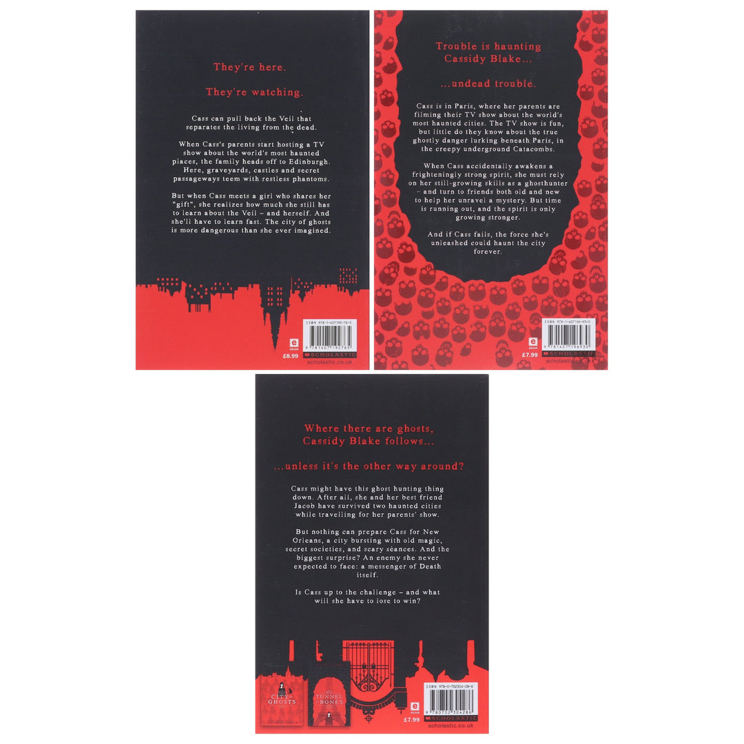 City of Ghosts Series By Victoria Schwab: 3 Books Collection Set - Ages 12+ - Paperback