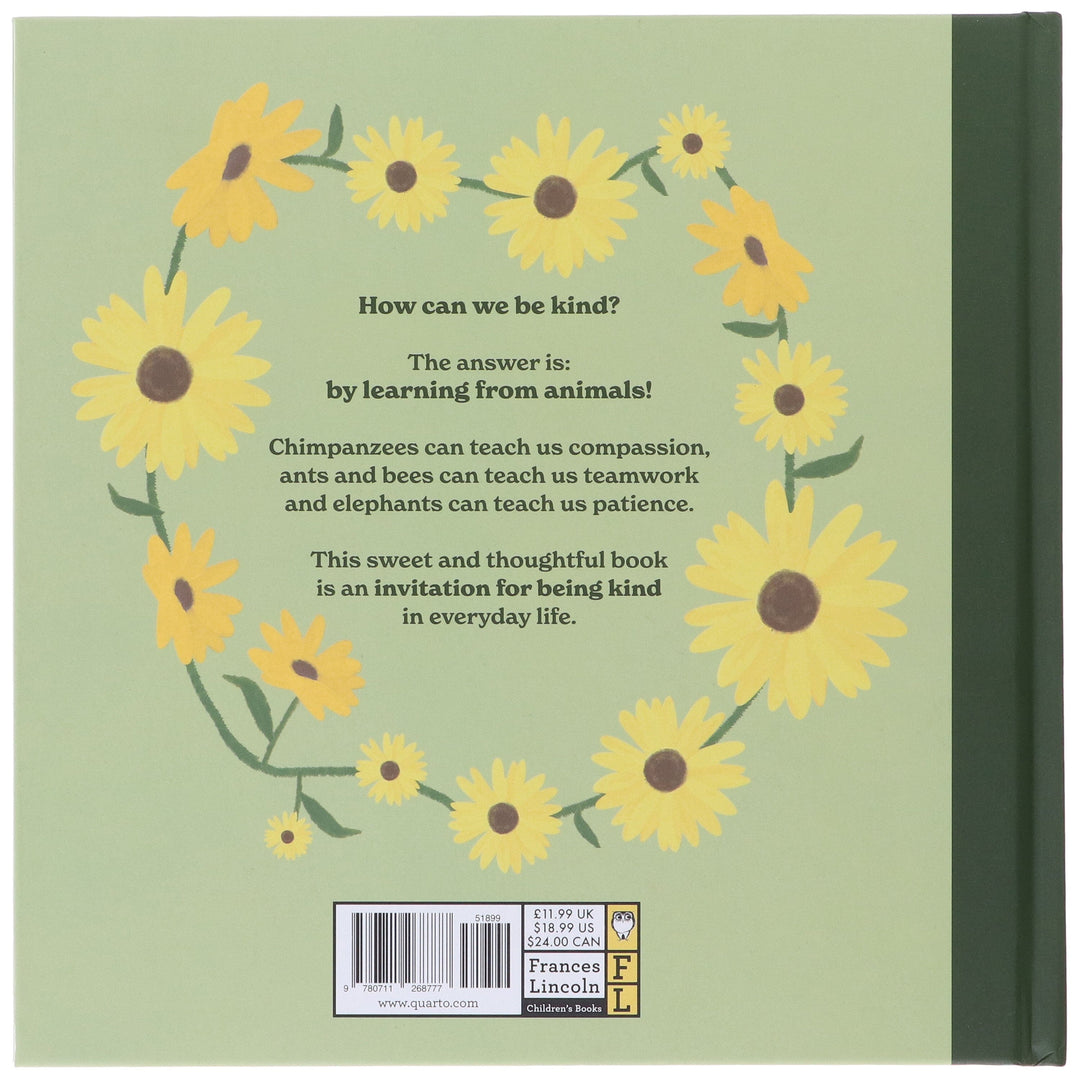 How Can We Be Kind?: Wisdom from the Animal Kingdom by Janet Halfmann - Ages 3-5 - Hardback