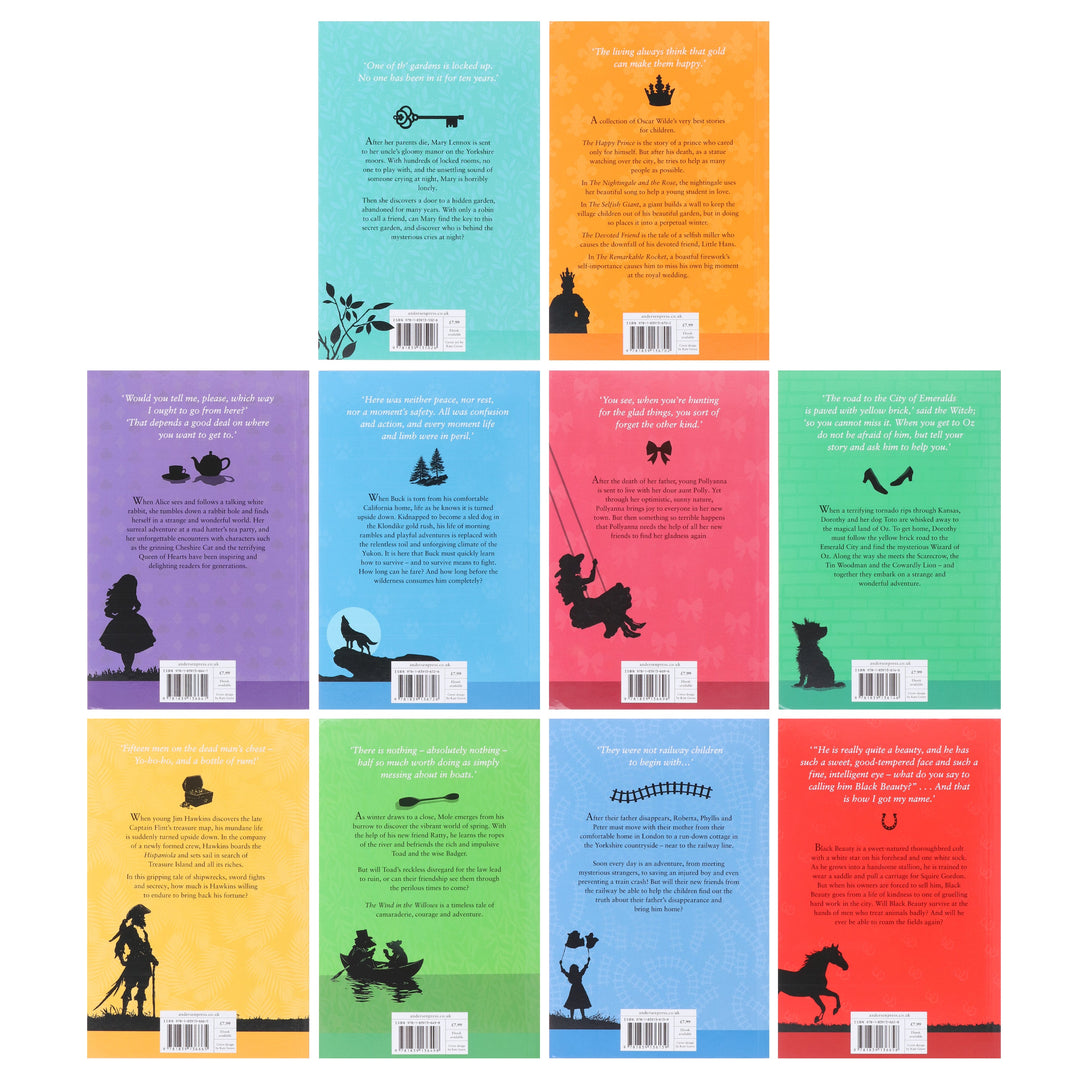 Andersen Children's Classics Collection 10 Books Set - Ages 7+ - Paperback