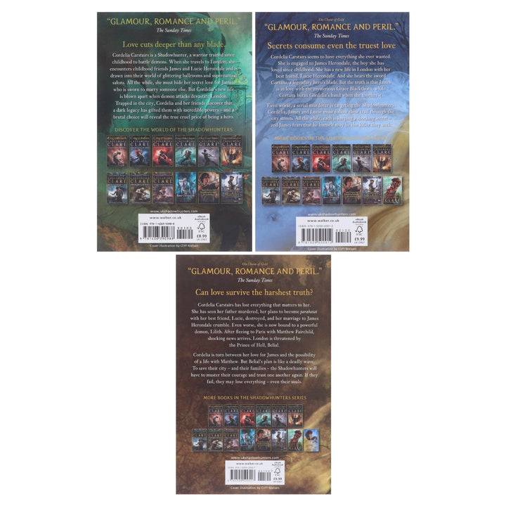 The Last Hours Series by Cassandra Clare 3 Books Collection Set - Ages 14+ - Paperback