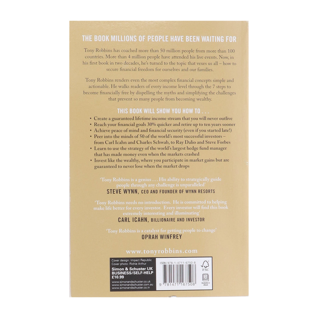 Money Master the Game: 7 Simple Steps to Financial Freedom: By Tony Robbins - Non Fiction - Paperback