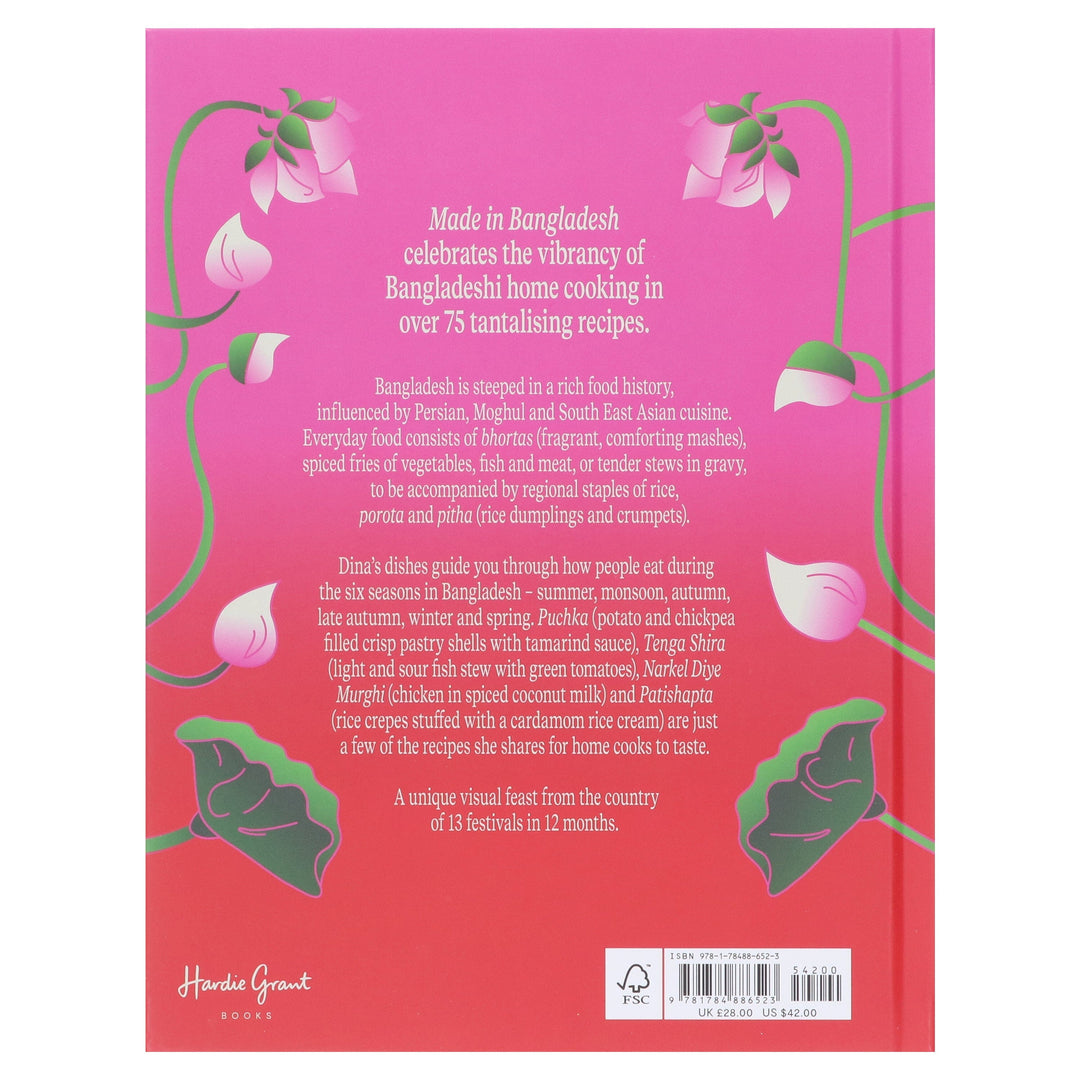 Made in Bangladesh: Flavours and Memories in Six Seasons By Dina Begum - Non Fiction - Hardback Non-Fiction Hardie Grant Books