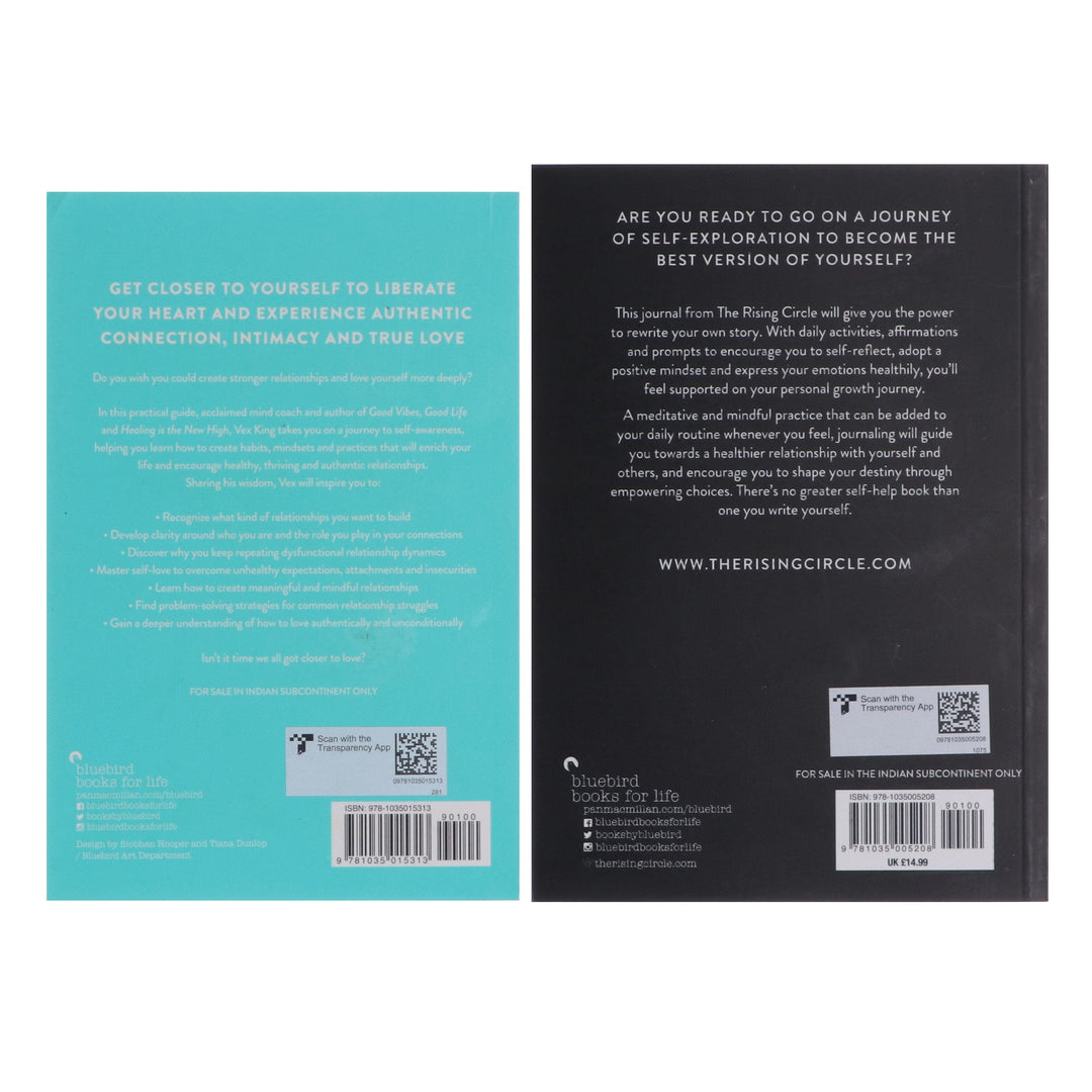 Vex King And Kaushal 2 Books Collection Set - Non Fiction - Paperback