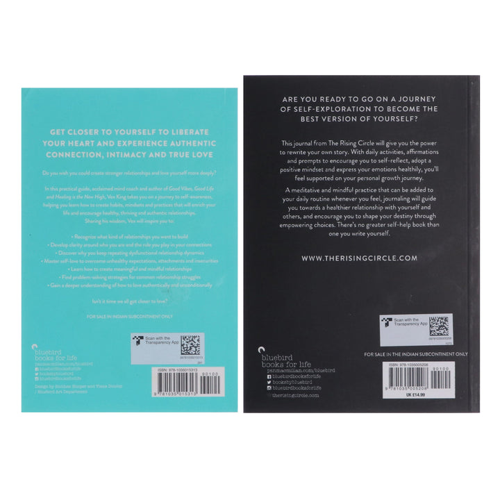 Vex King And Kaushal 2 Books Collection Set - Non Fiction - Paperback