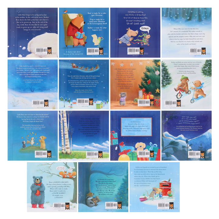 My Holiday Box: Fifteen Winter Stories to Treasure! 15 Books Collection Box Set - Ages 3+ - Paperback