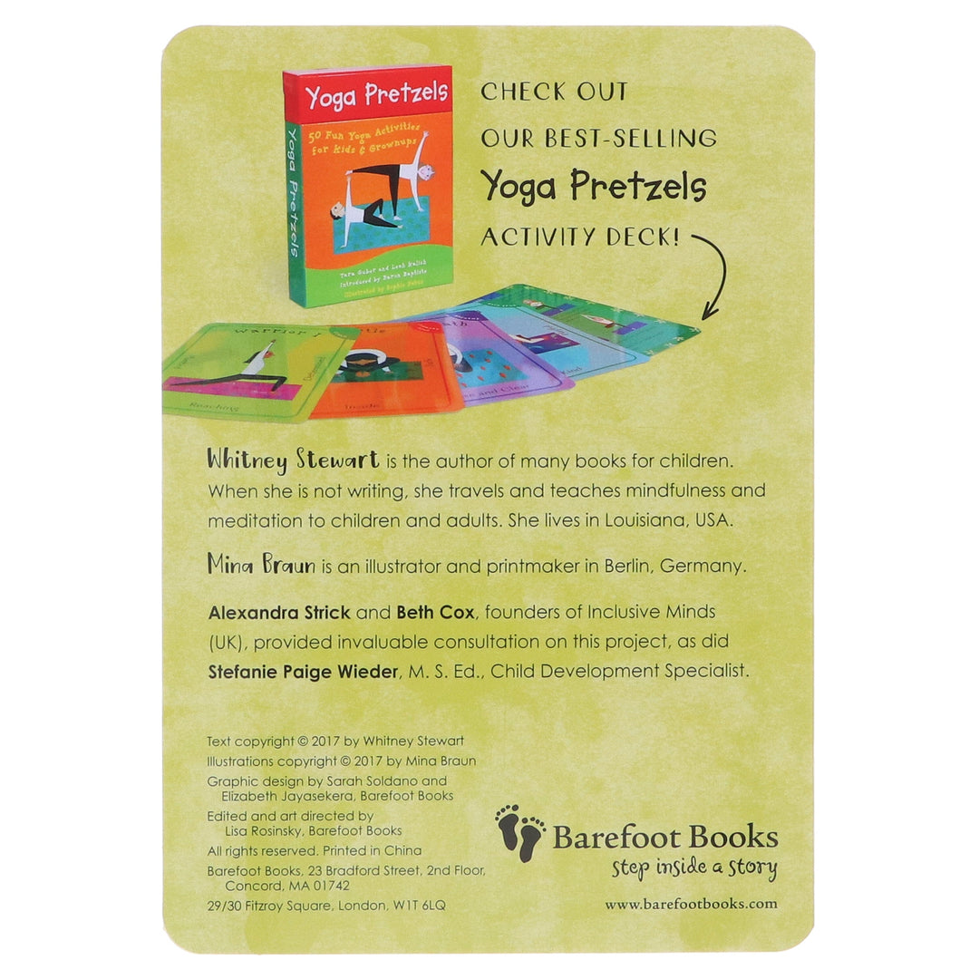 Mindful Kids: 50 Mindfulness Activities for Kindness, Focus and Calm by Whitney Stewart - Ages 4+ - Activity Card