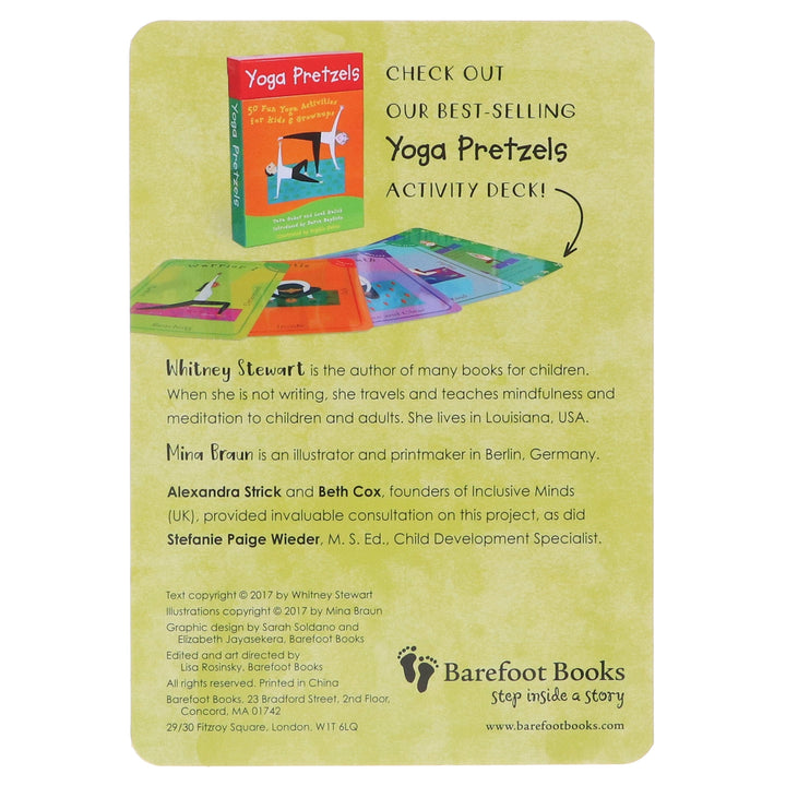 Mindful Kids: 50 Mindfulness Activities for Kindness, Focus and Calm by Whitney Stewart - Ages 4+ - Activity Card