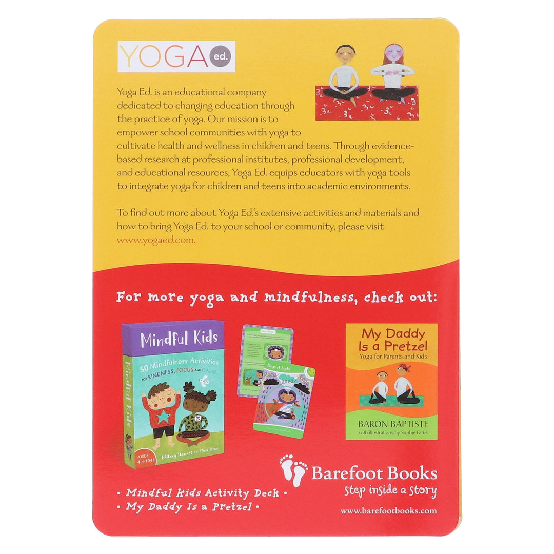 Yoga Pretzels: 50 Fun Yoga Activities for Kids and Grownups by Tara Guber & Leah Kalish - Ages 4+ - Yoga Cards