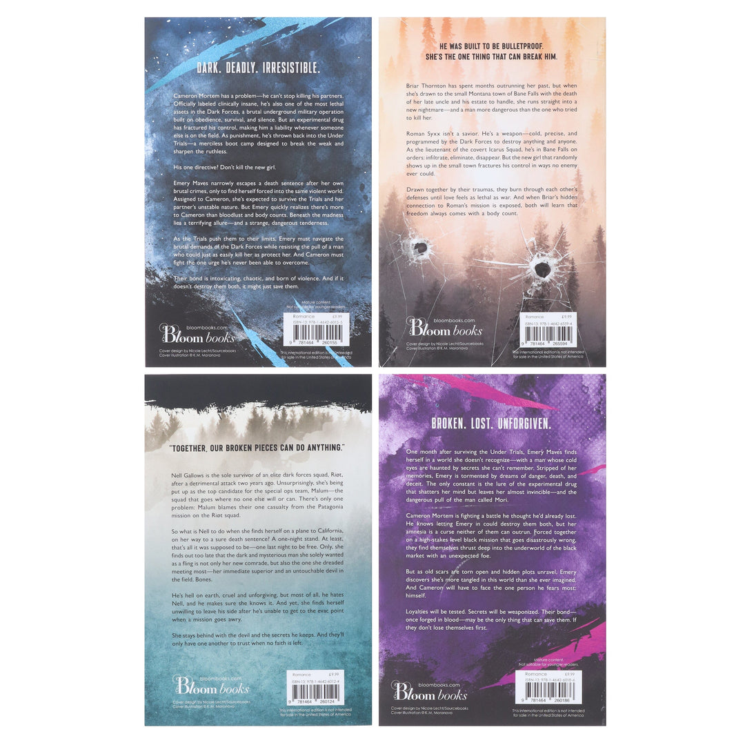 Dark Forces Series by K.M. Moronova 4 Books Collection Set - Fiction - Paperback