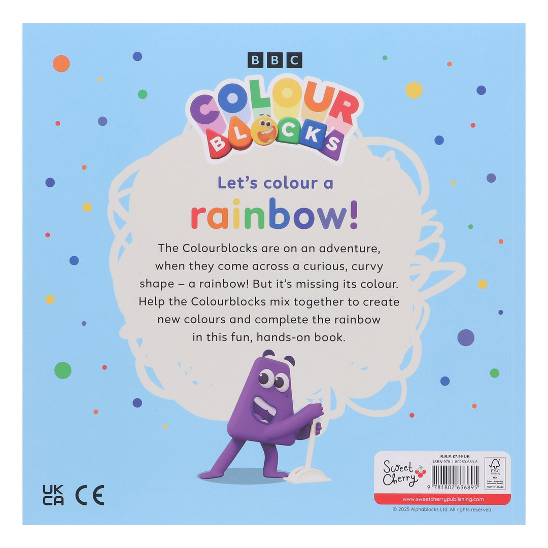 Colourblocks: The Colours of the Rainbow: Learn to Recognise Colours with the Colourblocks! - Ages 3-5 - Paperback