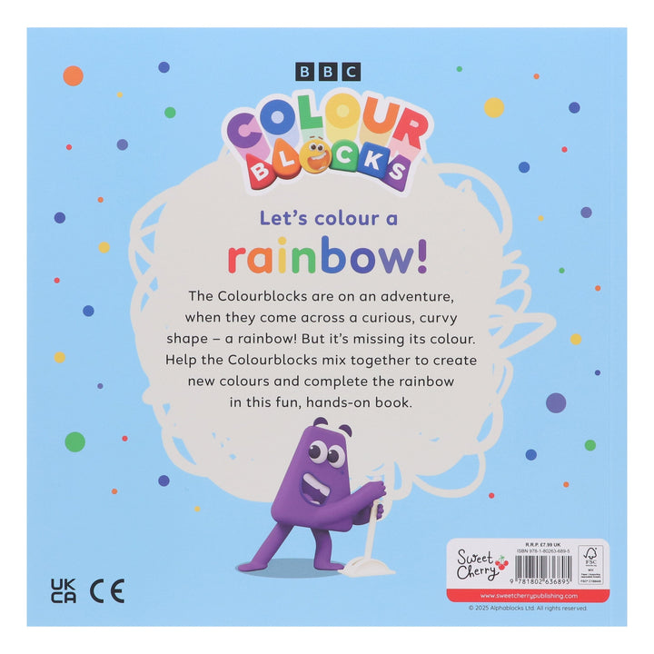 Colourblocks: The Colours of the Rainbow: Learn to Recognise Colours with the Colourblocks! - Ages 3-5 - Paperback