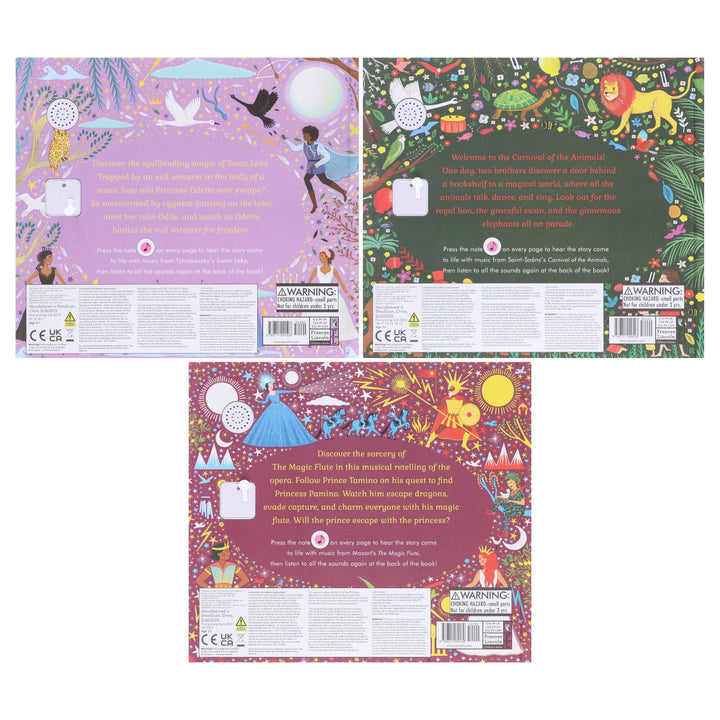 The Story Orchestra Series (Set 2) By Jessica Courtney-Tickle 3 Books Collection Set - Age 3+ - Hardback